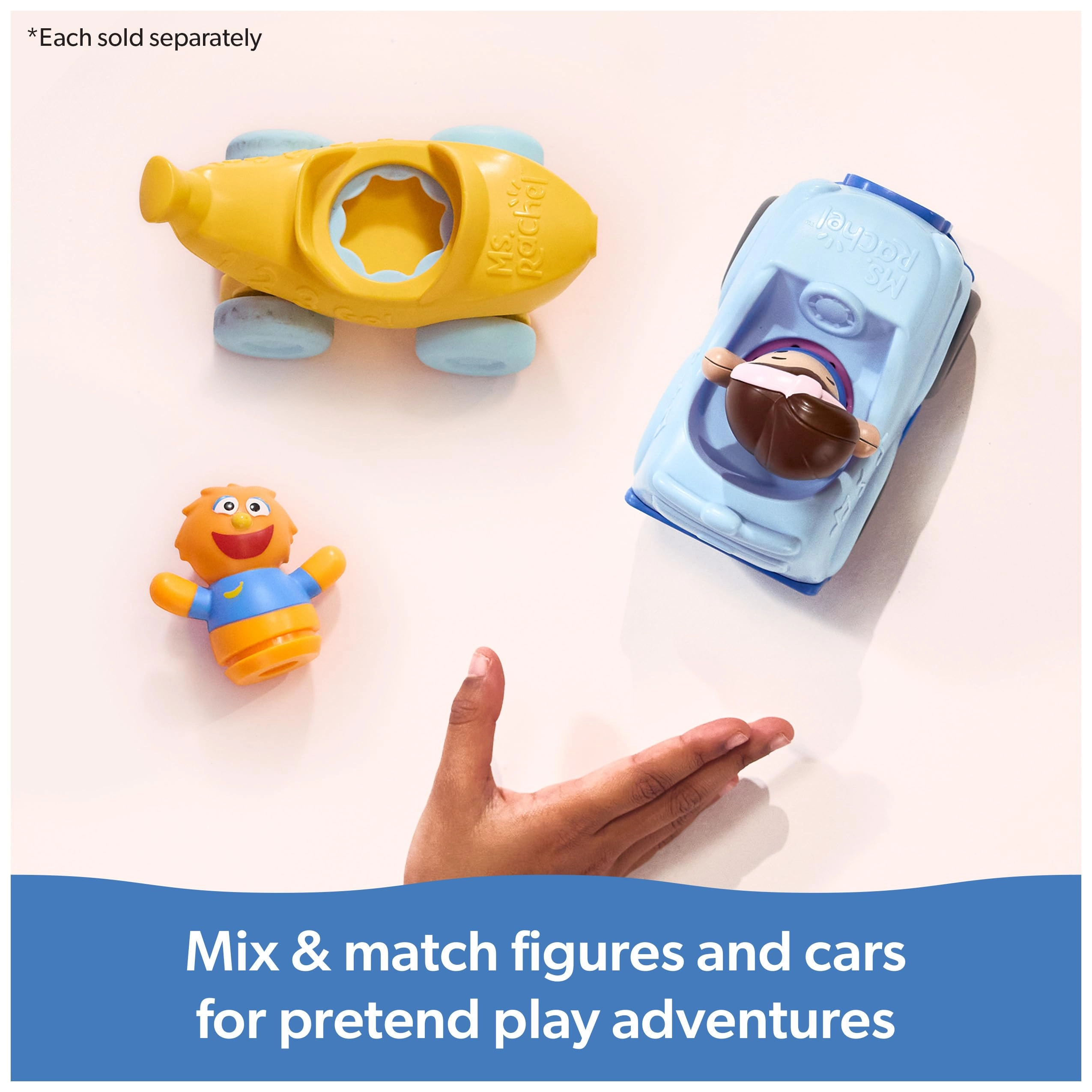 1-2-3 Roll! - Pull Back Car Ages 1-3Y+