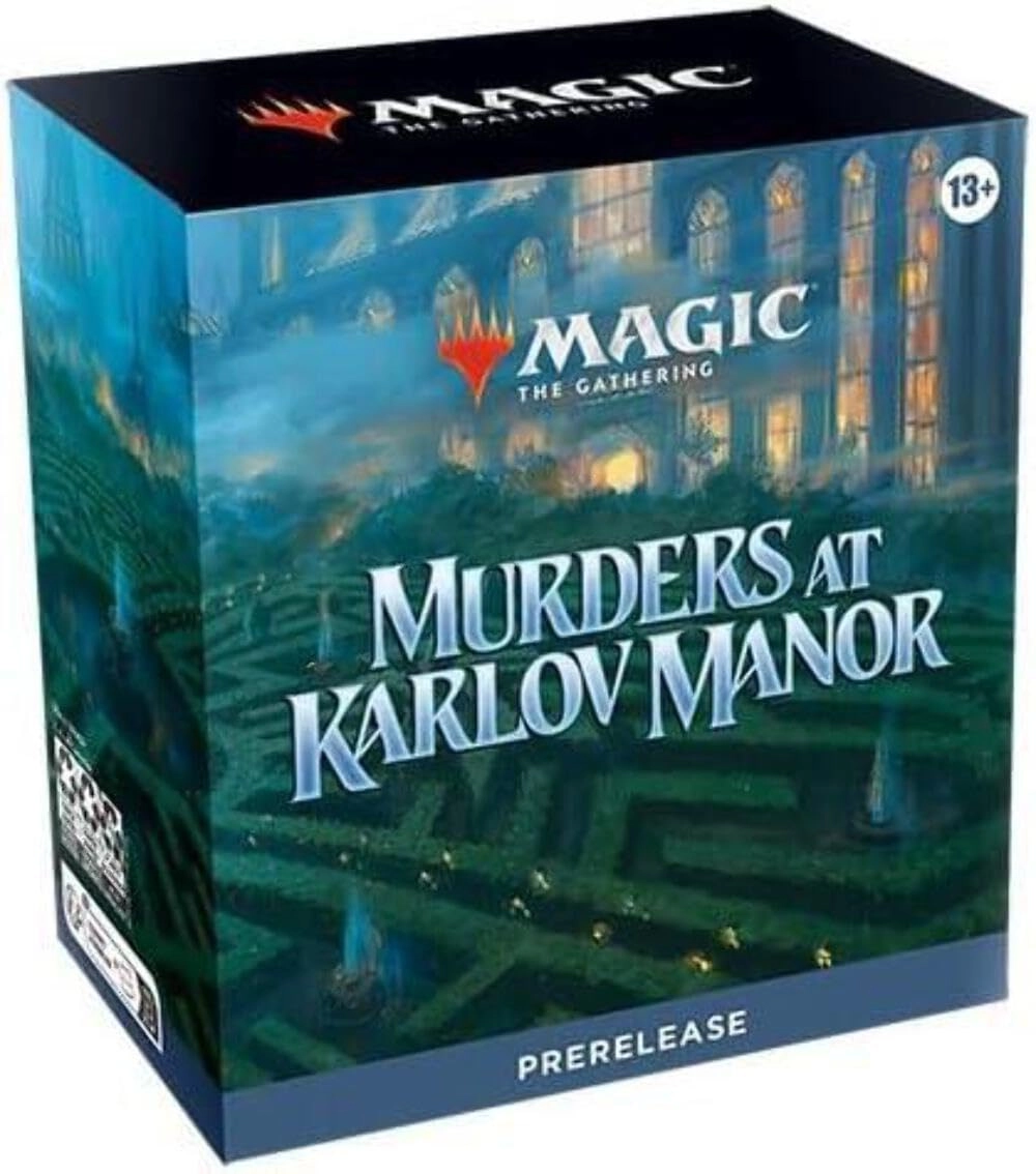 Magic: The Gathering: Murders at Karlov Manor Prerelease Kit