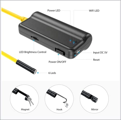 Endoscope Inspection Camera - 5m 8.5mm