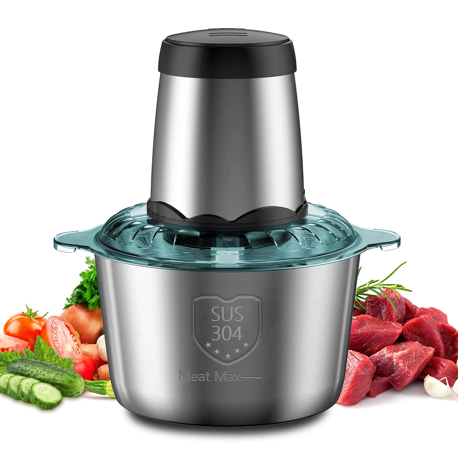 Tepengdie Food Processor - 2 Liters 300 watts