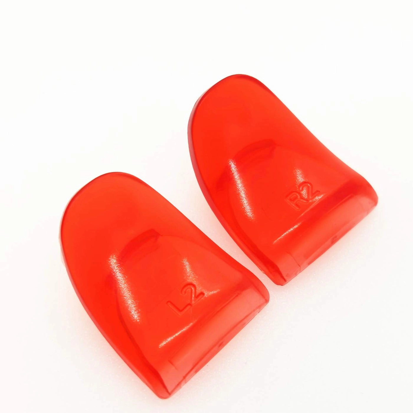 L2 R2 Ps4 Trigger Extenders - 2 Pairs 4pcs Joystick Cap Green