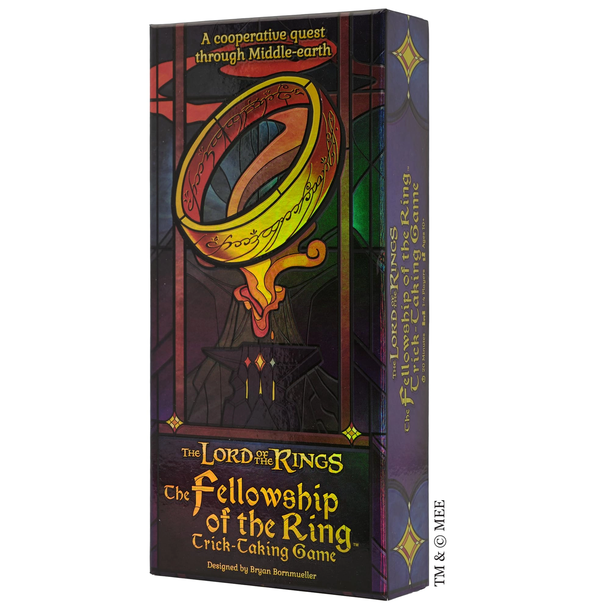 Asmodee The Lord of The Rings The Fellowship of The Ring: Trick-Taking Game