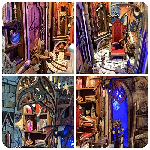Book Nook Kit - Twilight Castle 1/32