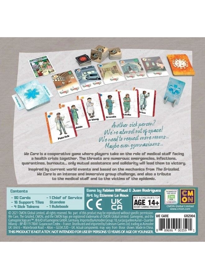 The Grizzled: We Care