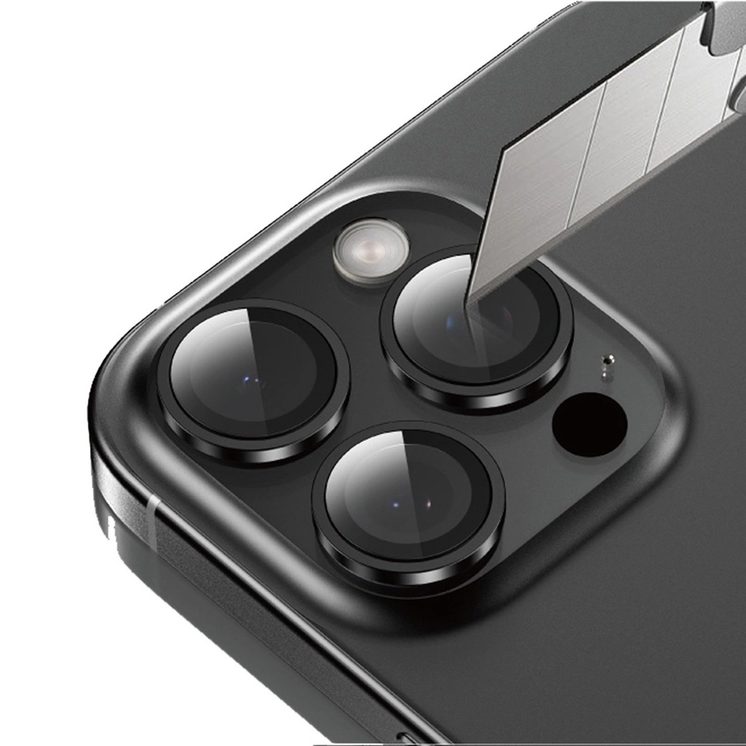 HD Aluminium Camera Lens Protector for iPhone 16 Pro/iPhone 16 Pro Max