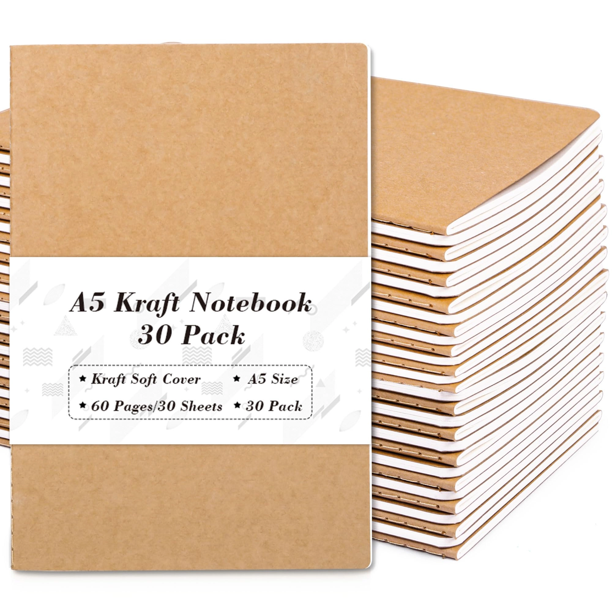Composition Notebook A5 Softcover - Lined 30 Sheets
