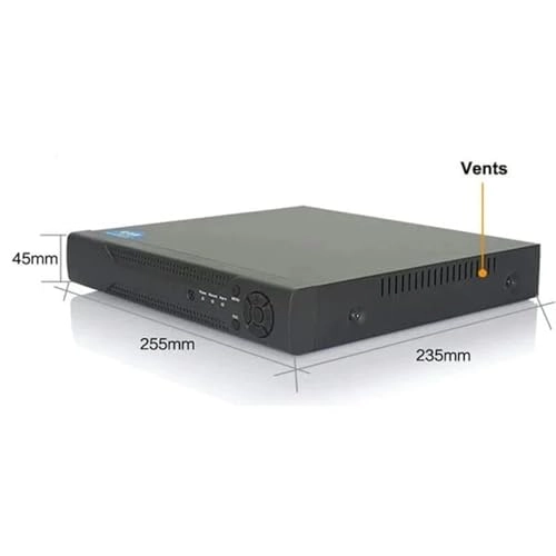 AHD Video Surveillance Kit - 4 Cameras 8 2mpx