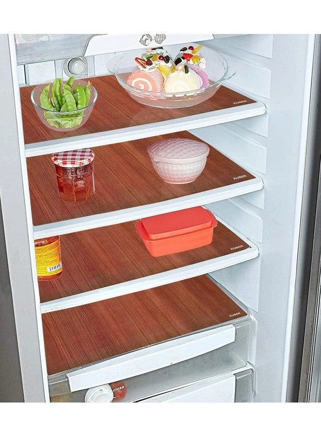 Fridge Appliance Set - PVC Maroon 94 x 54 x 1 CM