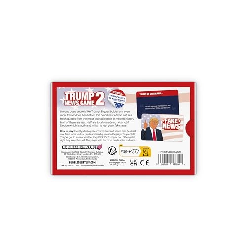 Trump News Game 2 - Card Game