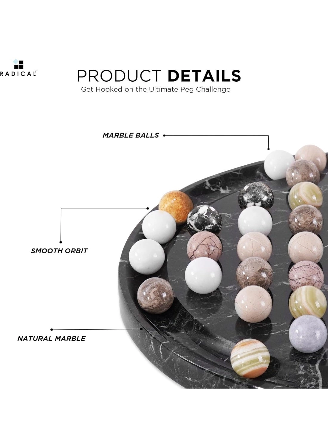 Peg Solitaire - Marble