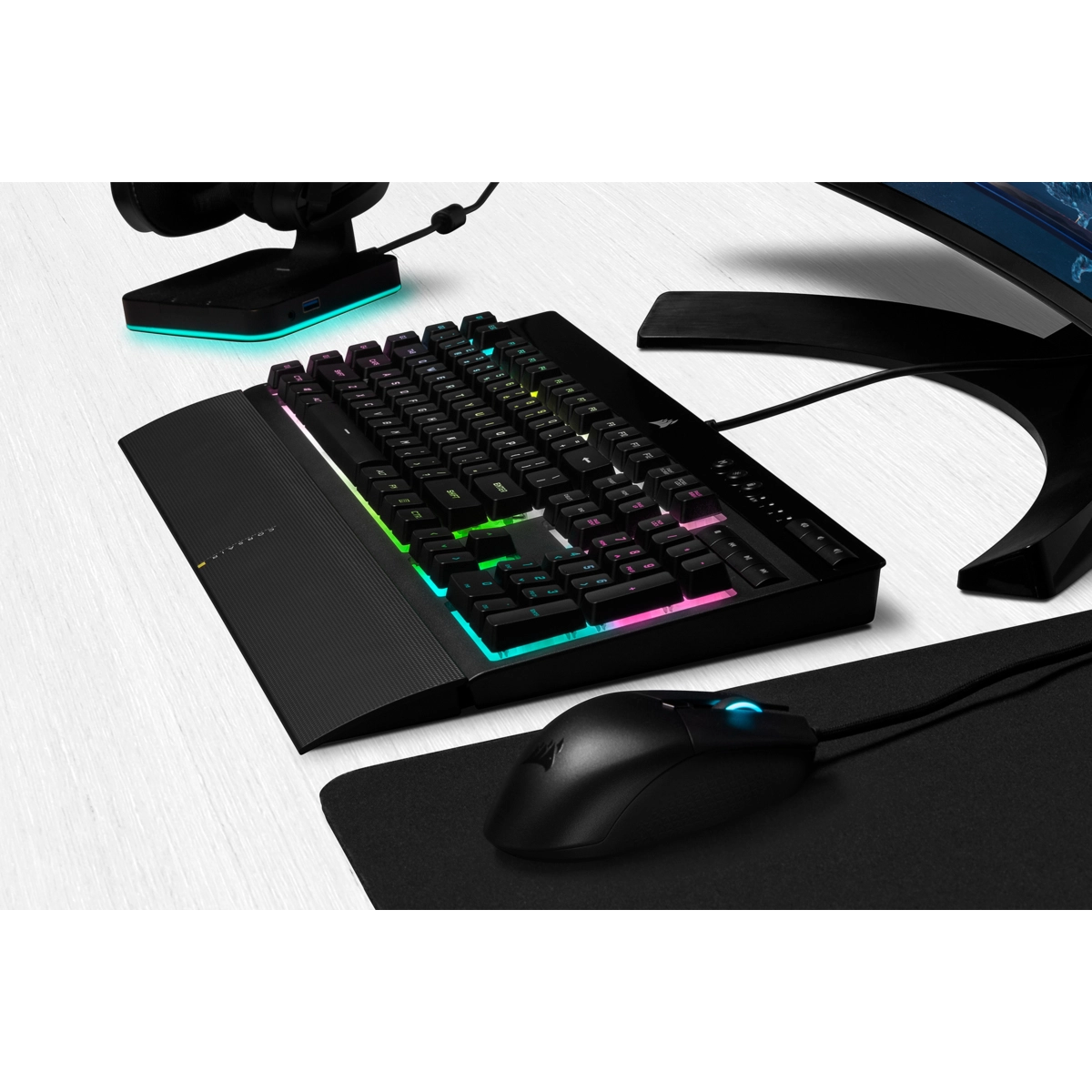 K55 RGB PRO XT - QWERTY Wired
