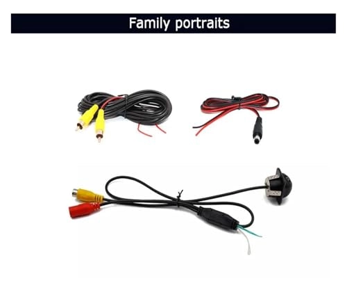Rear View Parking Camera - Night Vision Wire