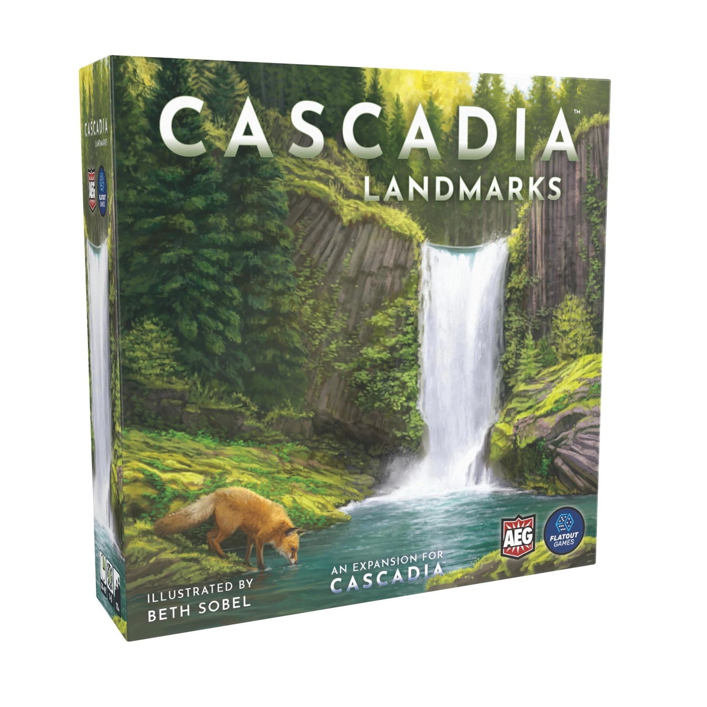 Cascadia: Landmarks - Expansion