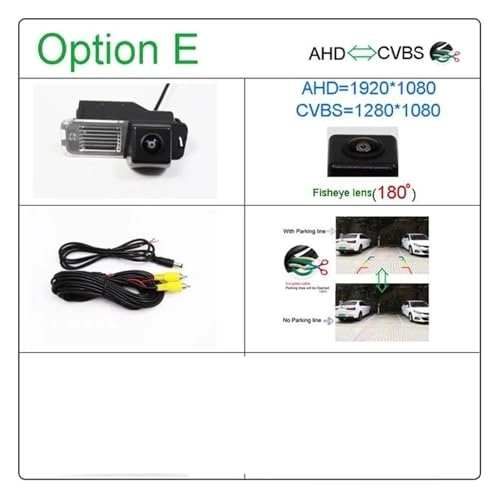 Car Rear View Camera - Night vision 1920 x 1080P