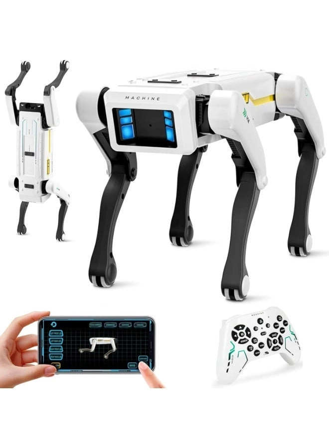 REZA TOYS SHOP Smart Robot Dog - AI Interactive Voice Control 30+ Actions