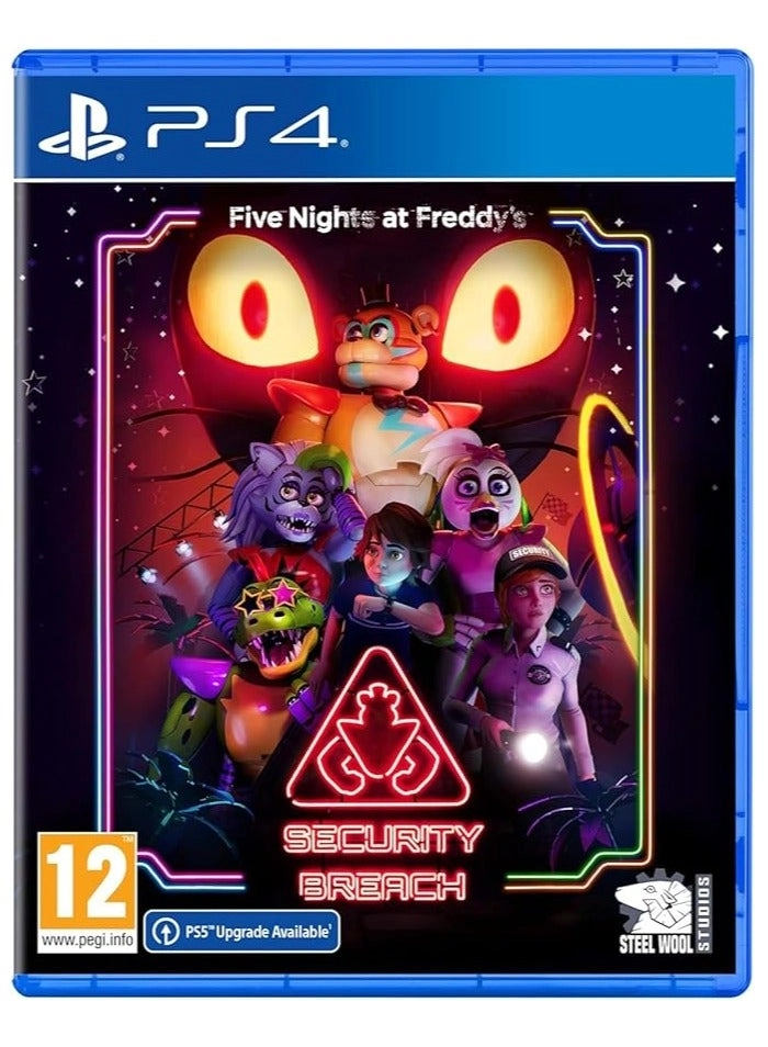 Five Nights at Freddy's: Security Breach