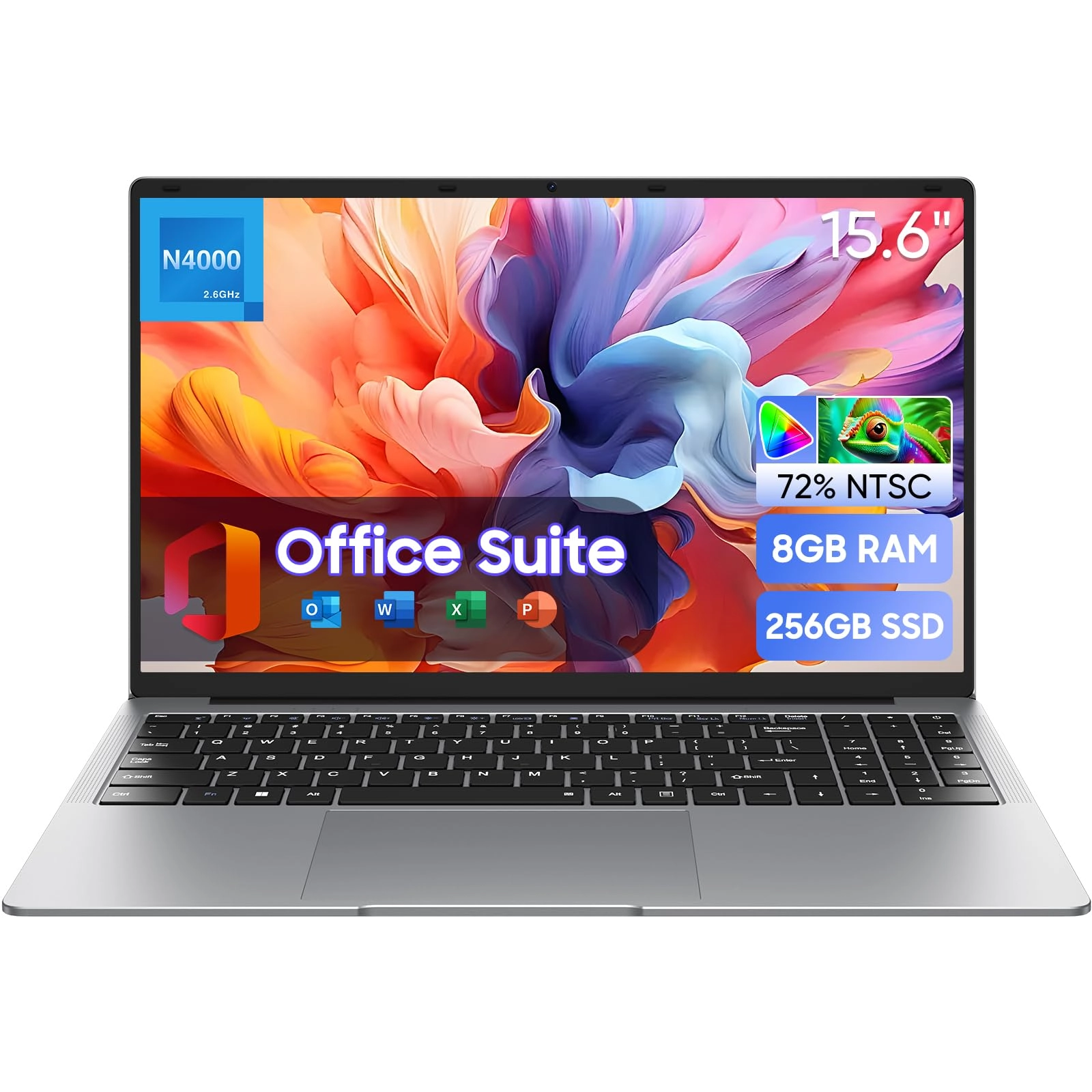 LAPTOP 7 - 15.6'' 256GB 8GB Celeron N4000