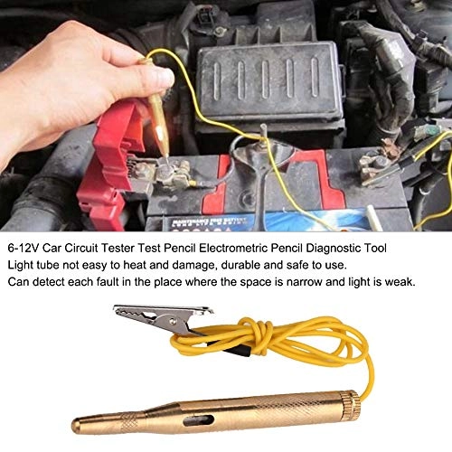 Electrometric Pen - 6-12V Pencil