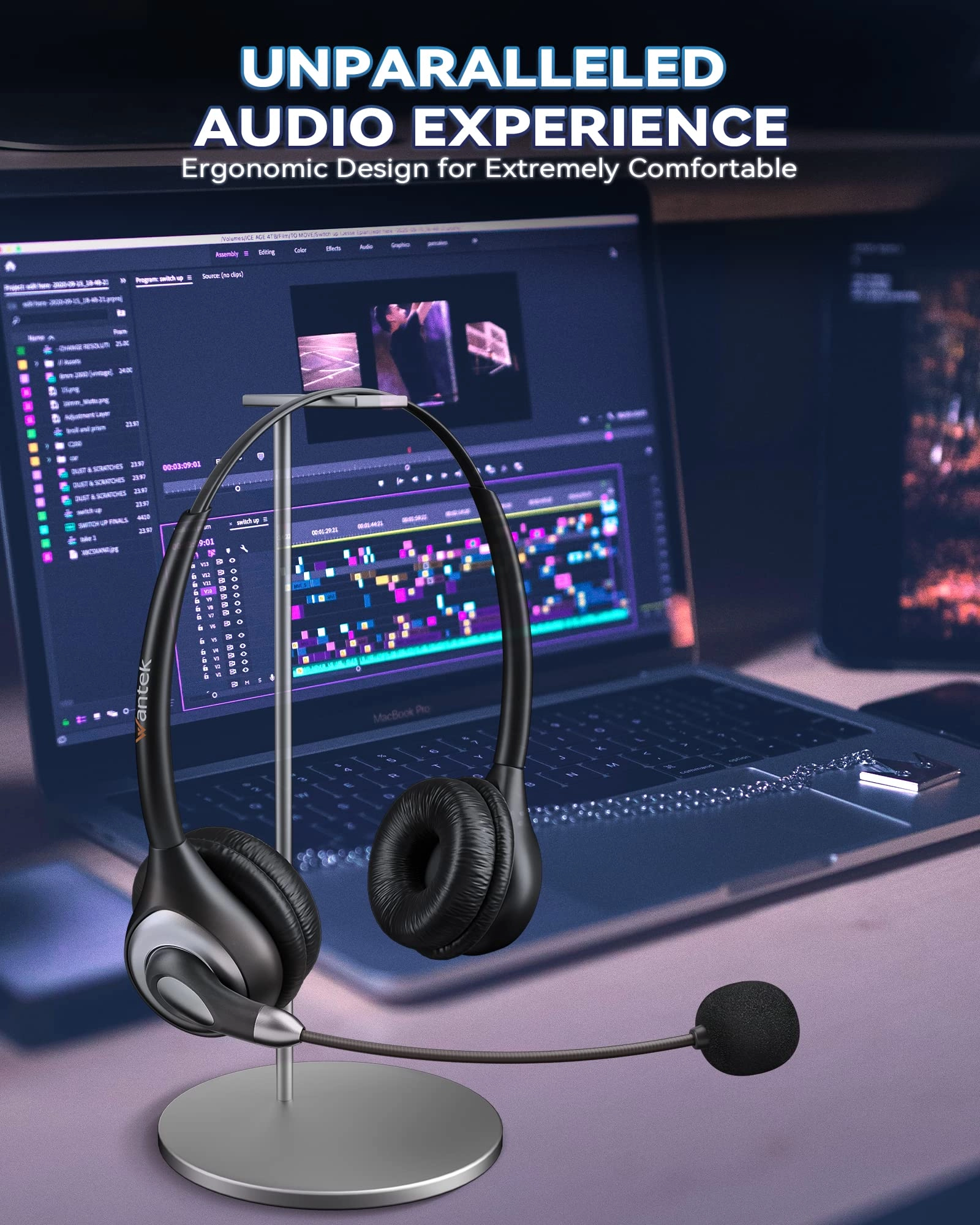 602F Wired Headset