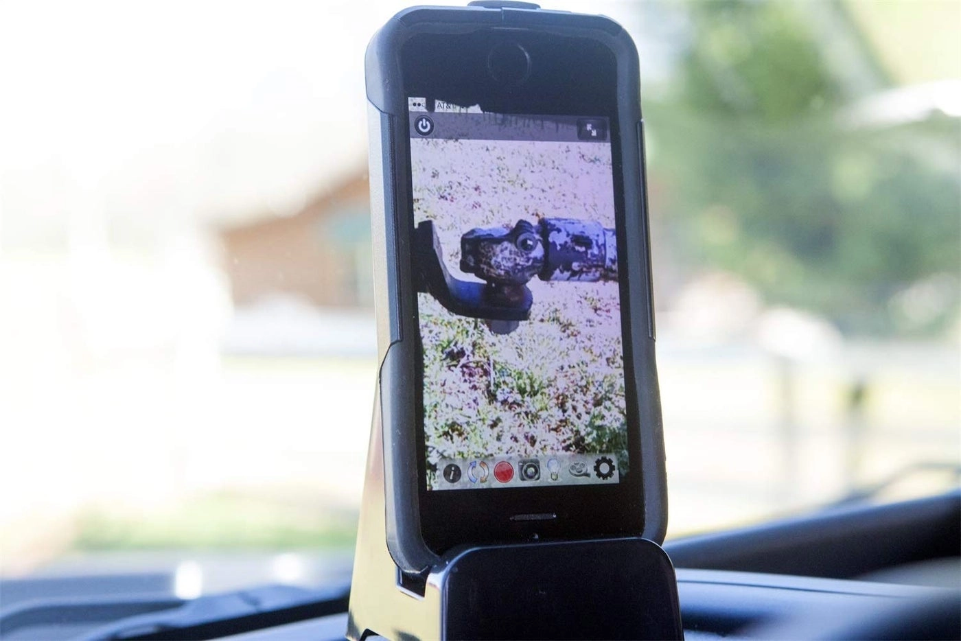 Poartble Wi-Fi Backup Camera