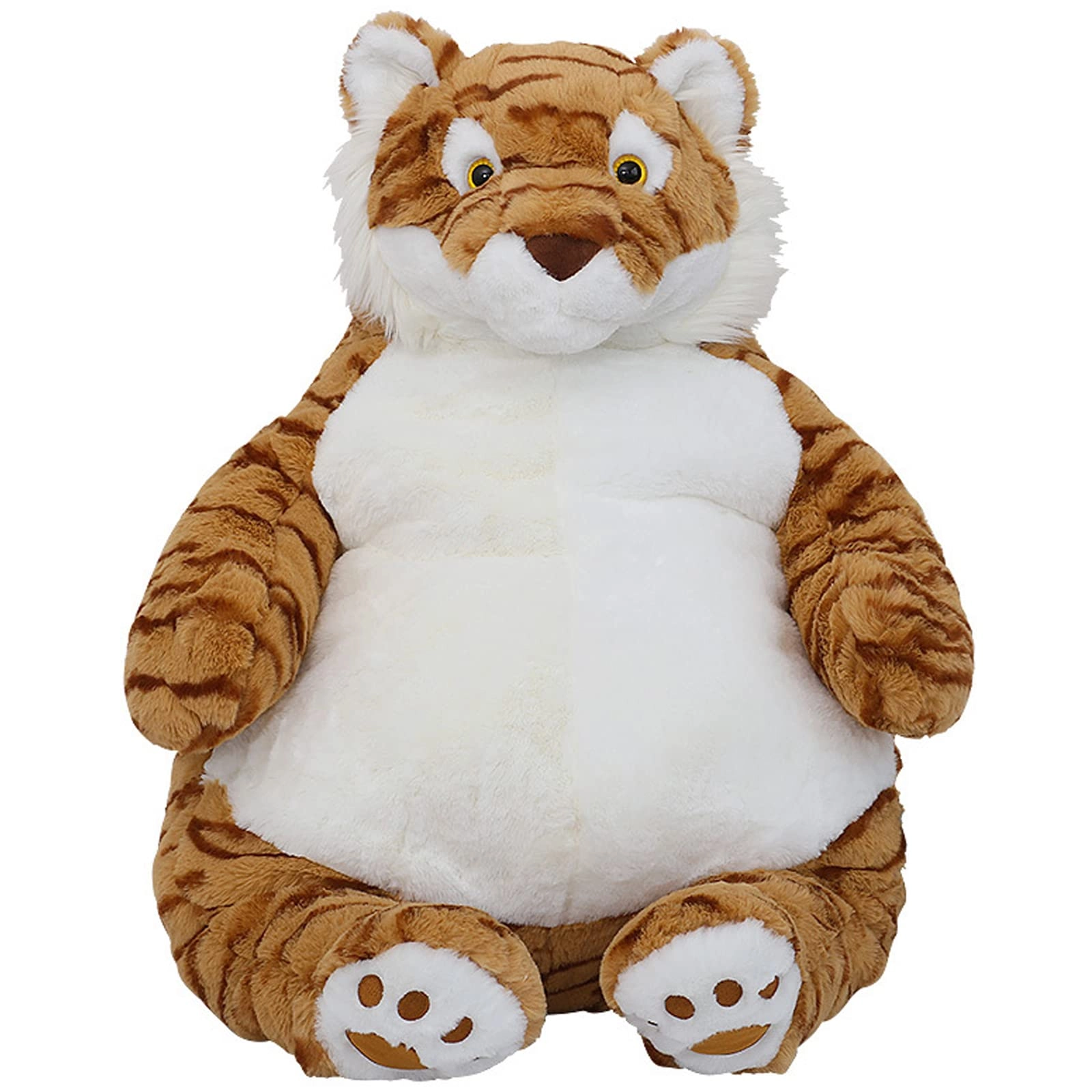 Bear - 43 cm Weighted Plush Brown