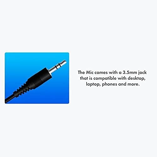 ZebSM500 3.5mm-Mini-Jack Microphone