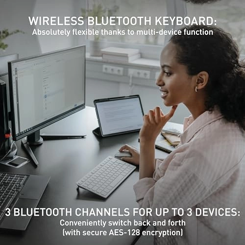 KW 7100 MINI BT - Swiss layout (QWERTZ) Bluetooth