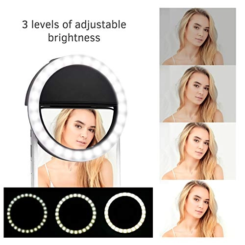 Mini Selfie Ring Light - 8.6cm/ 3.3inch