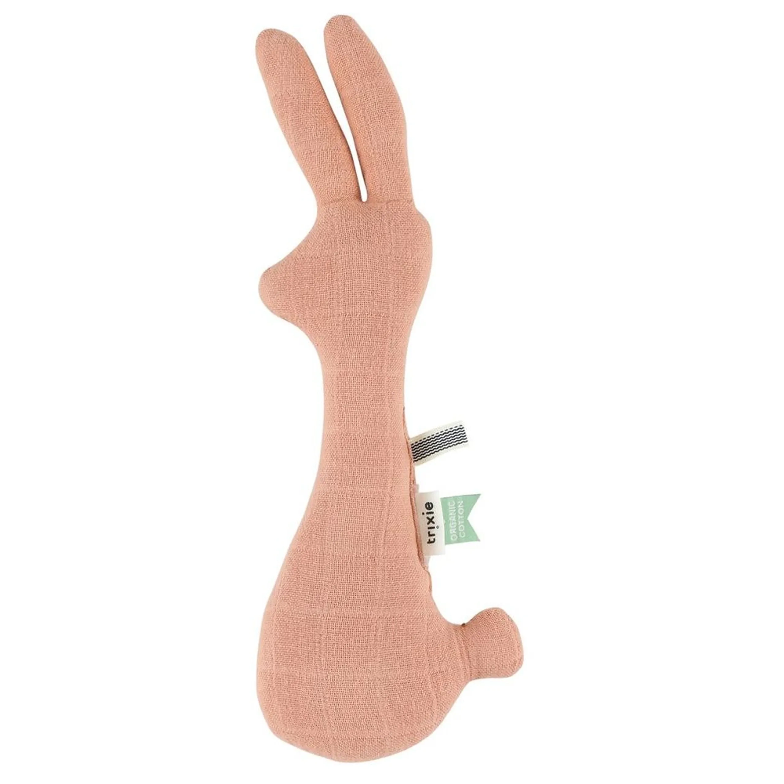 Soft Rattle_Giraffe - 0m+ 100% Organic Cotton