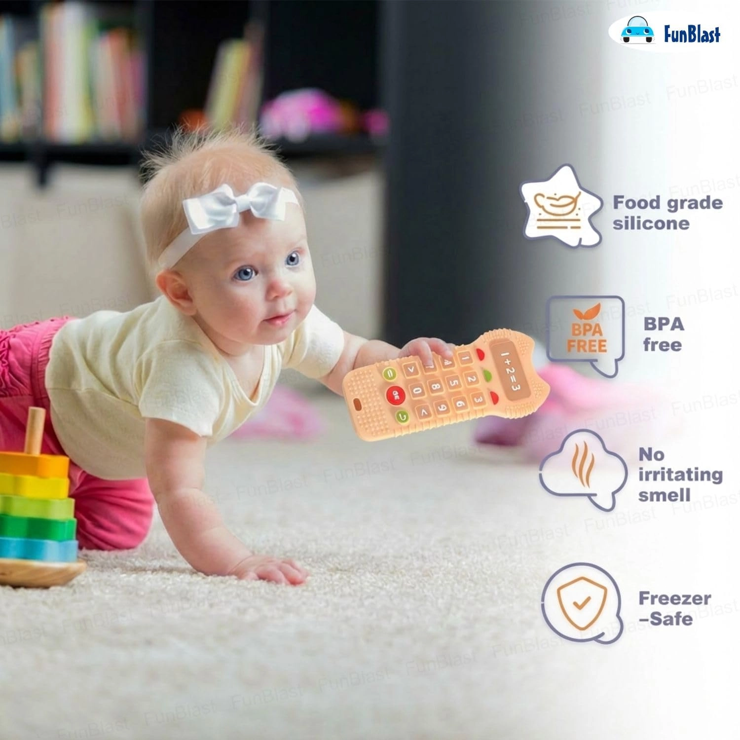 Remote Teether - Silicone