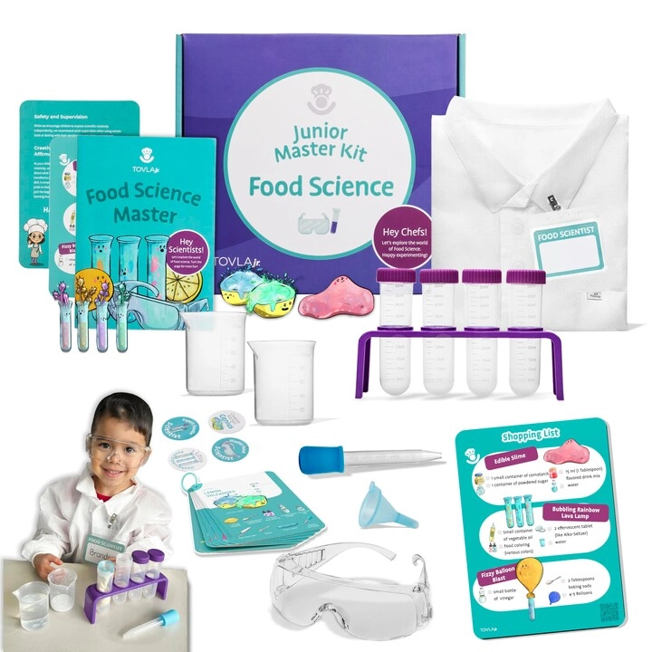 tovla jr. Ultimate Food Science Experiment Kit - 4 years+