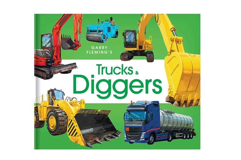 Edu Fun Discover The Trucks And Diggers Of The World