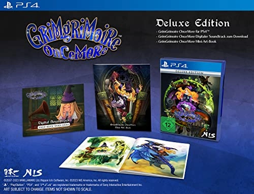 GrimGrimoire OnceMore Deluxe Edition - PlayStation 4