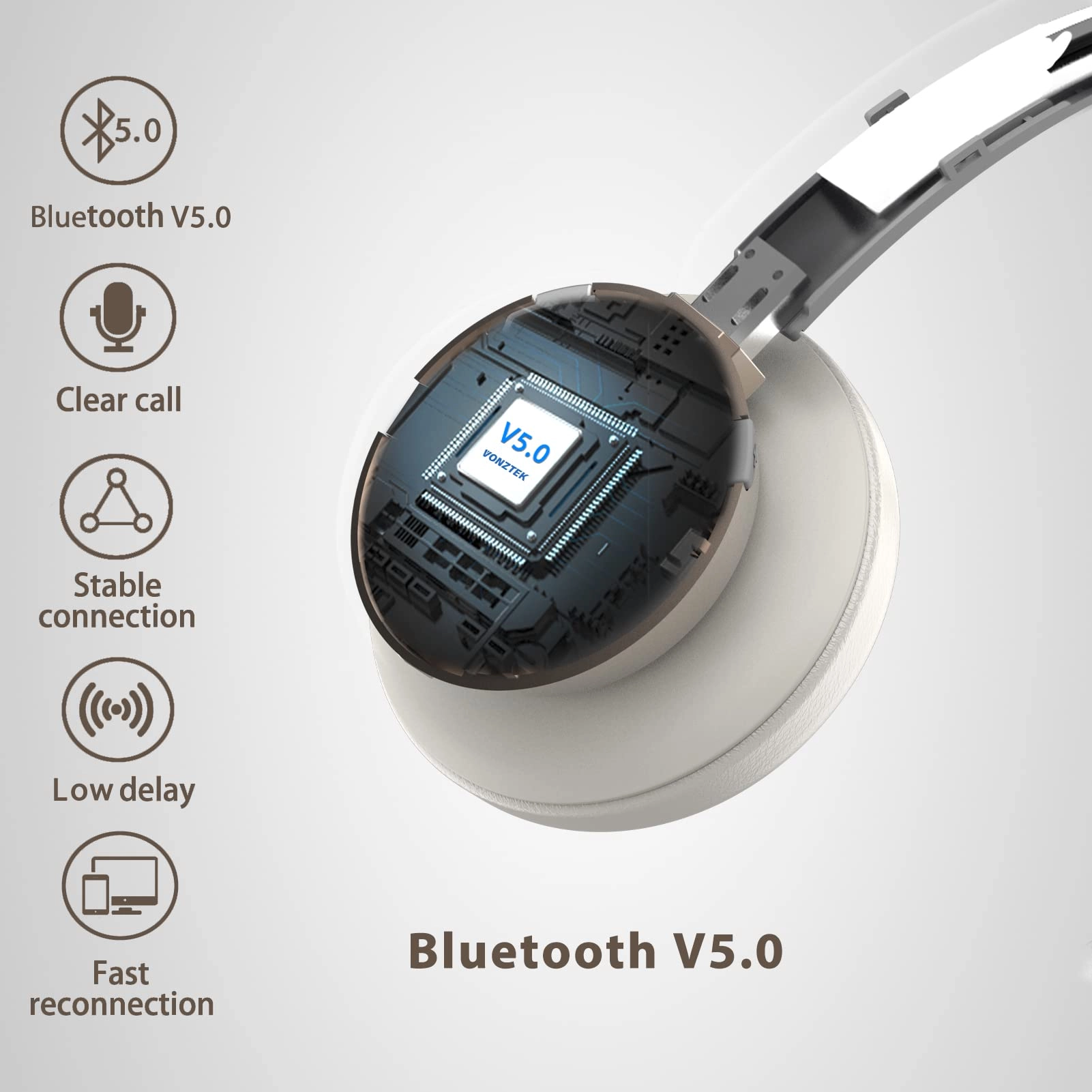 V-BT782-BJ Wireless Headset