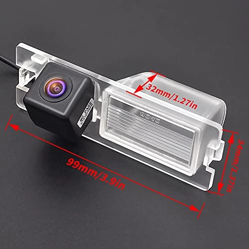 Rear View Reverse Backup Tracks Camera - 728 x 512