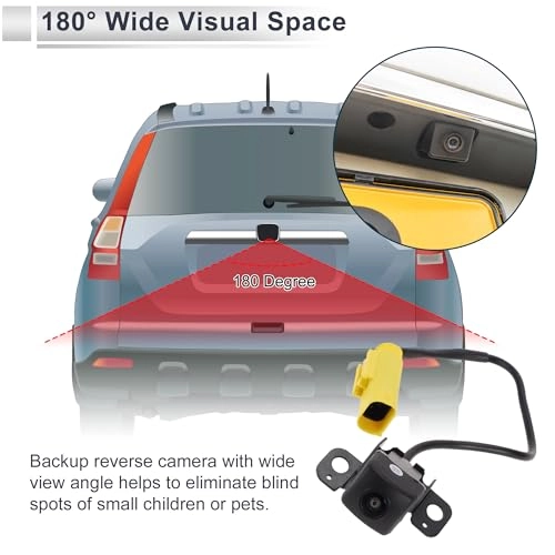 Rear License Plate Camera - Night vision