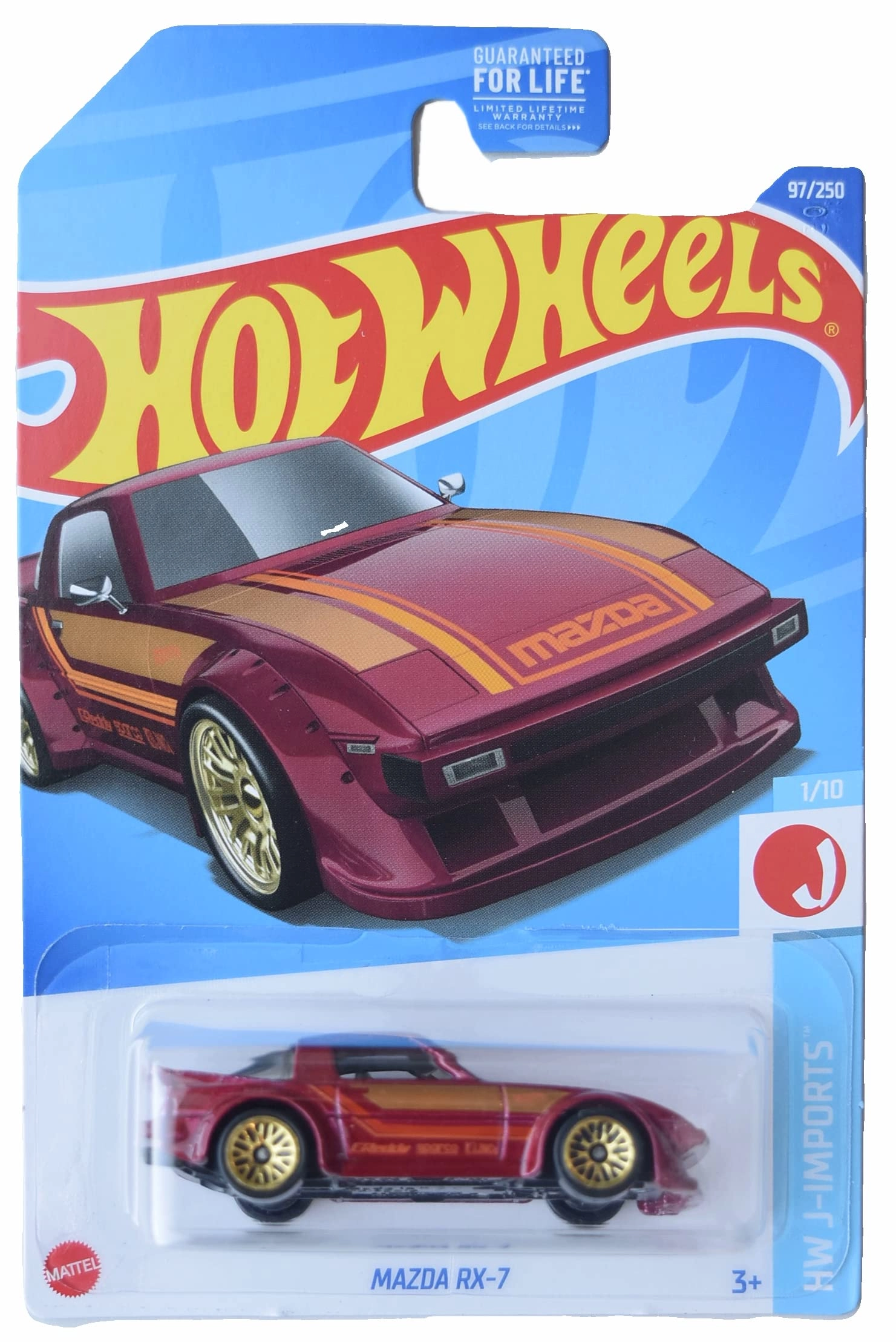 Hot Wheels Mazda RX-7 - 1:64