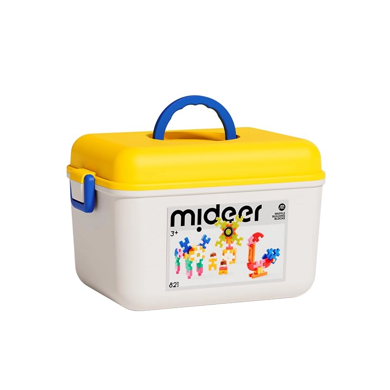 Waffle Blocks - 14 pcs