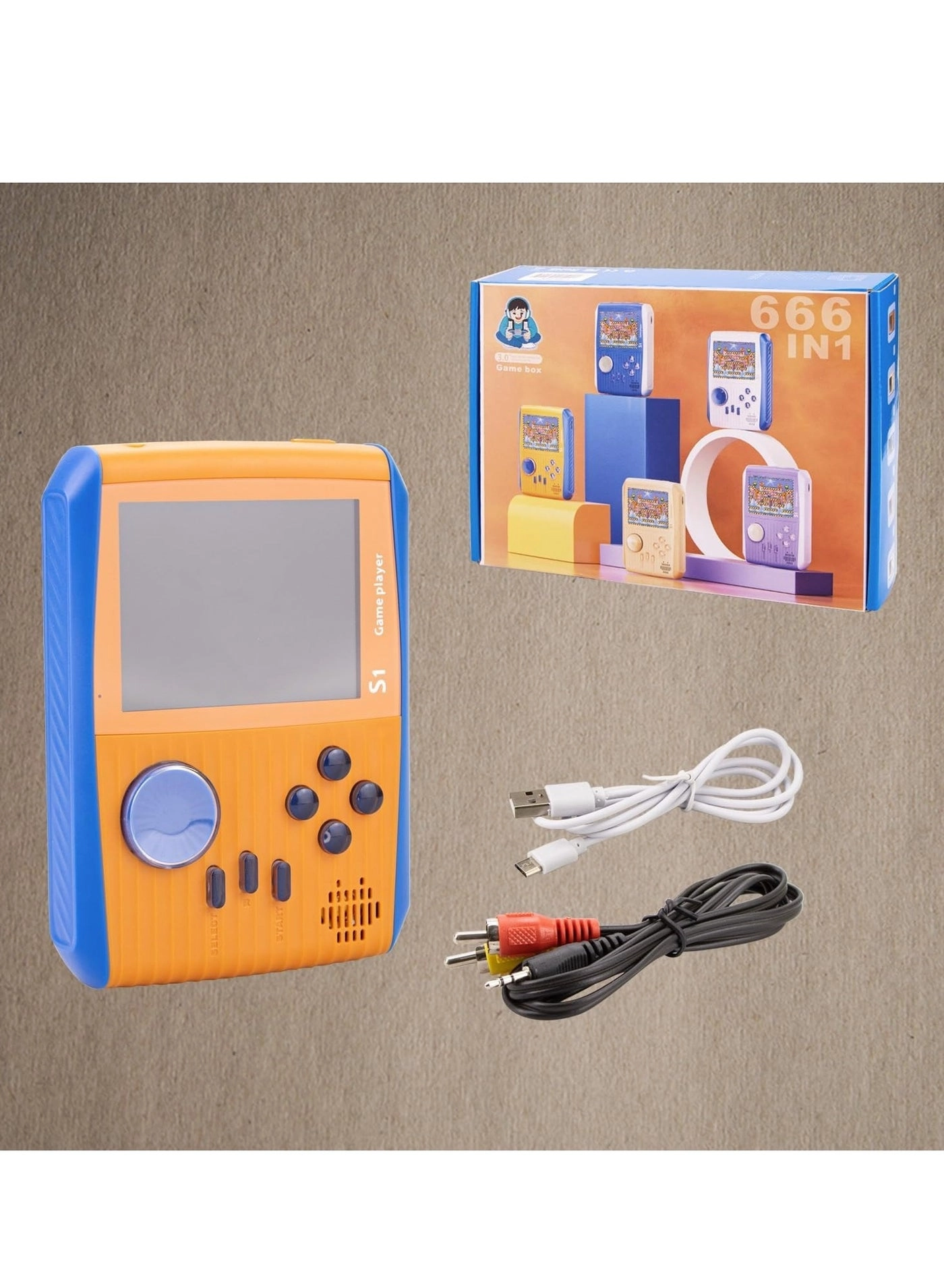Handheld Game Console