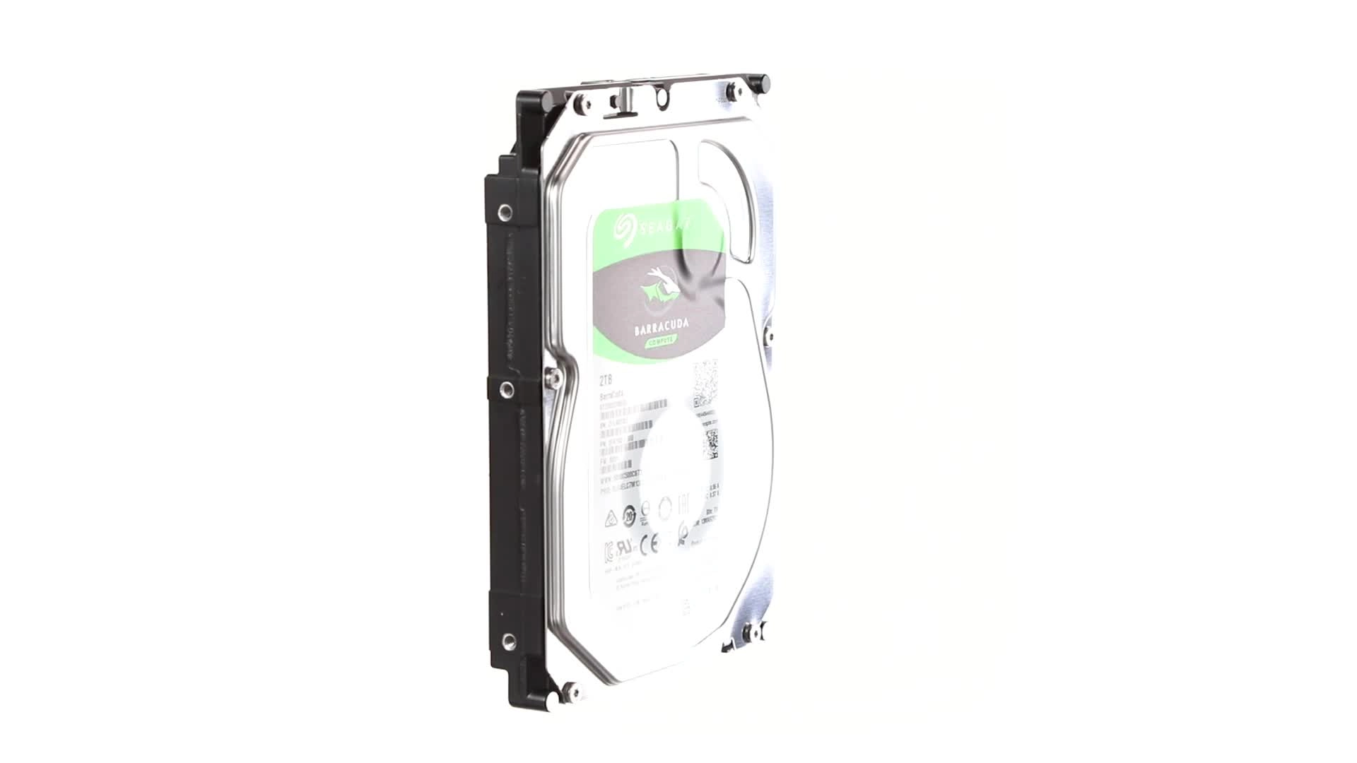 Barracuda 3.5" 7200rpm 256MB SATA 6Gb/s (ST2000DM006) - 2TB
