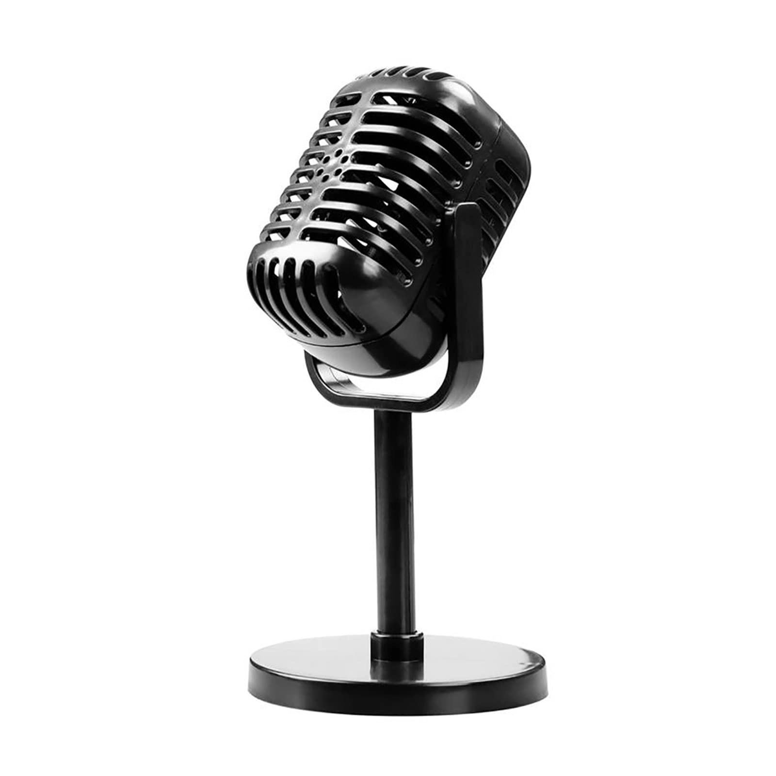 Retro Microphone - 165mm/6.5-inch 1x Kids