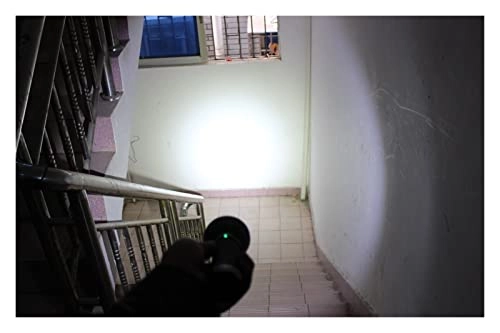 Professional Submersible Light - 5000 lumens 100M 18650/26650