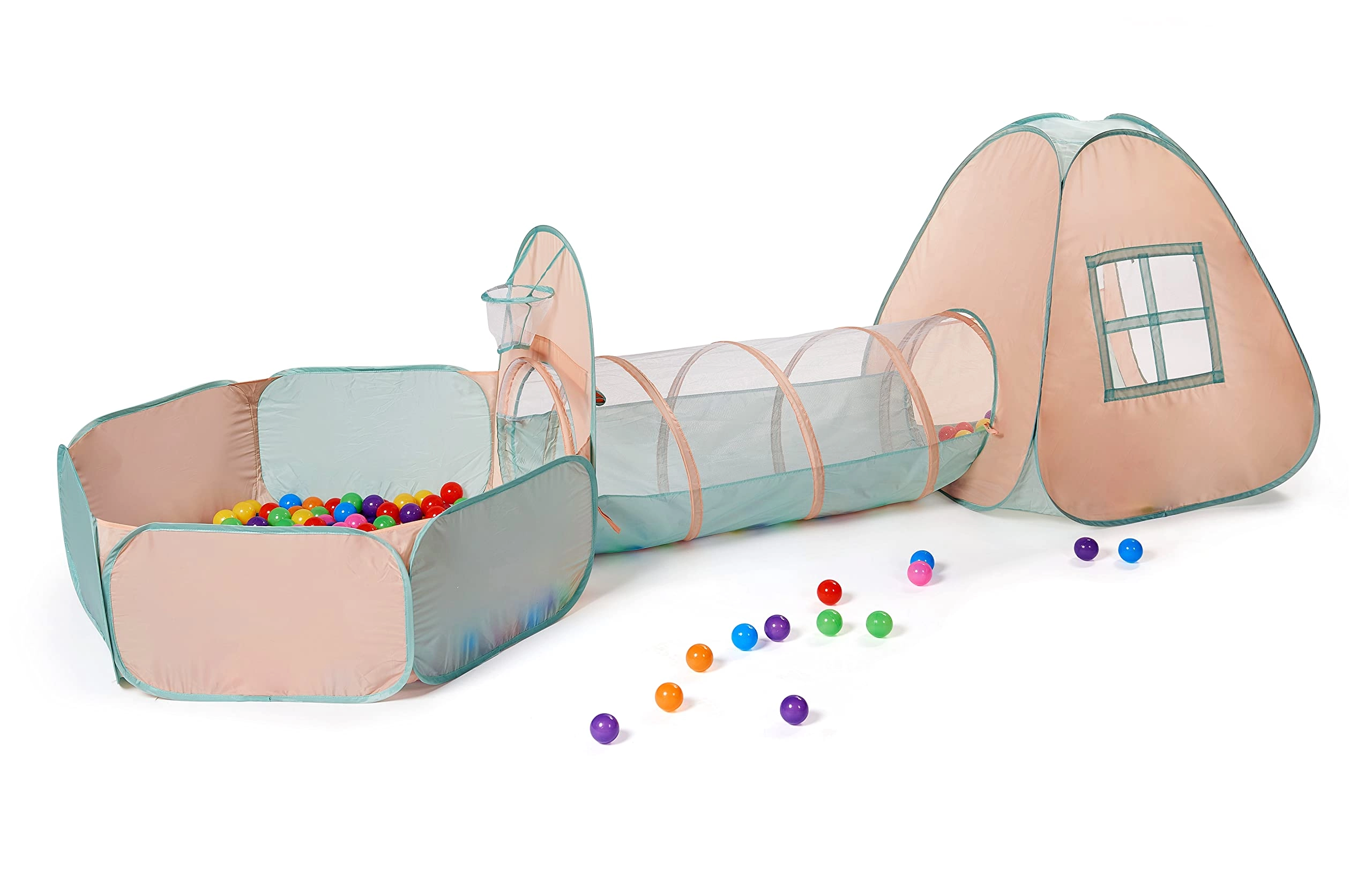 3 in 1 Pop Up Play Tent