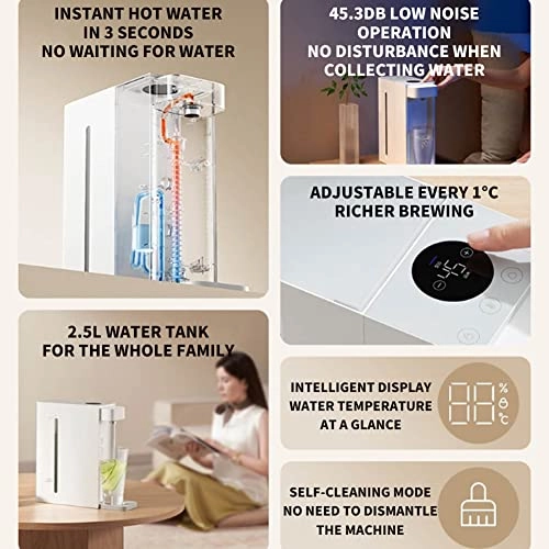 Electric Instant Hot Water Dispenser - 2.5L
