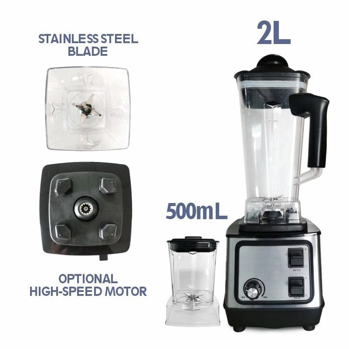 Everlyn Heavy Duty Blender 2-in-1