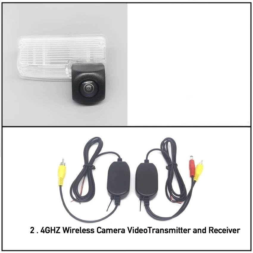 Rear View Reverse Camera - Wireless 1080x720P