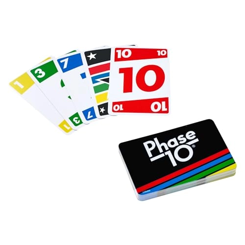 Phase 10 - Card Game (German)