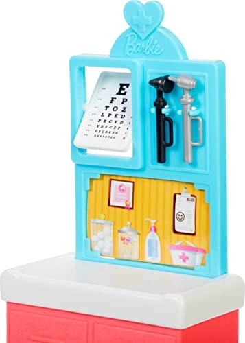 Dolls and Playsets with Job-Themed Furnishings and Accessories - Multicolour 13 piece(s) Ages 3+