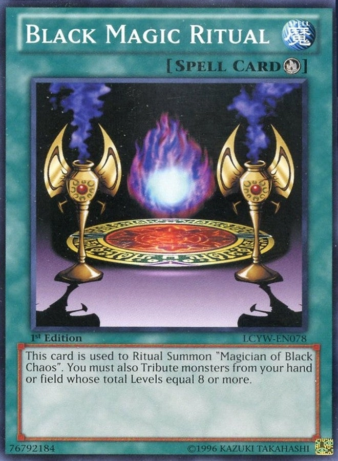 Yu-Gi-Oh! Black Magic Ritual LCYW-EN078