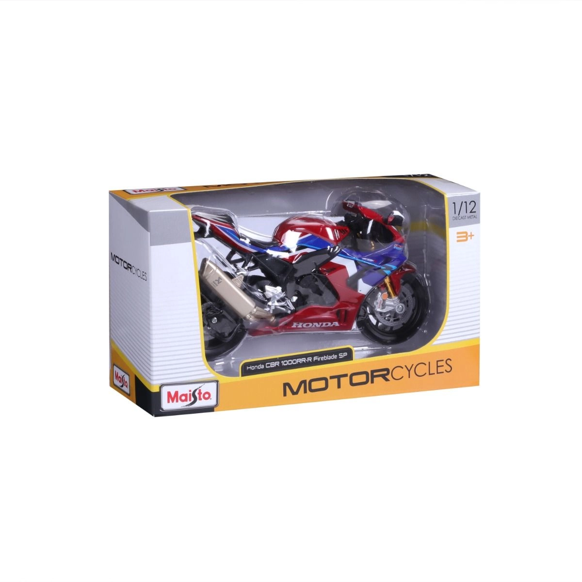 Honda Cbr 1000Rr-R Fireblade Sp - 1:12 Diecast